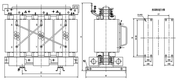 環(huán)氧樹脂澆注三相干式變壓器7 環(huán)氧樹脂澆注三相干式變壓器7